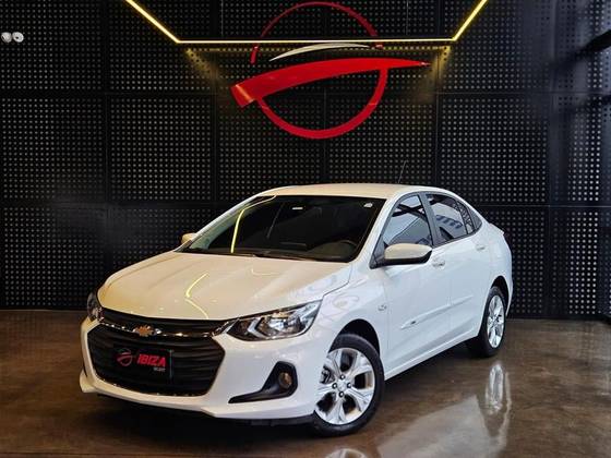 CHEVROLET ONIX 1.0 TURBO FLEX PLUS LTZ AUTOMÁTICO CHEVROLET ONIX 1.0 TURBO FLEX PLUS LTZ AUTOMÁTICO